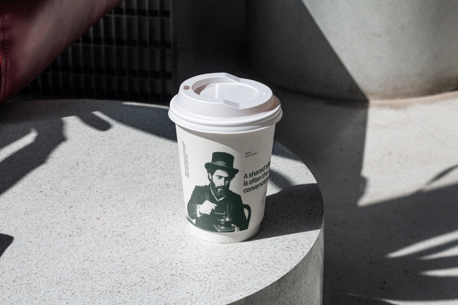 Paulo cup in the sun